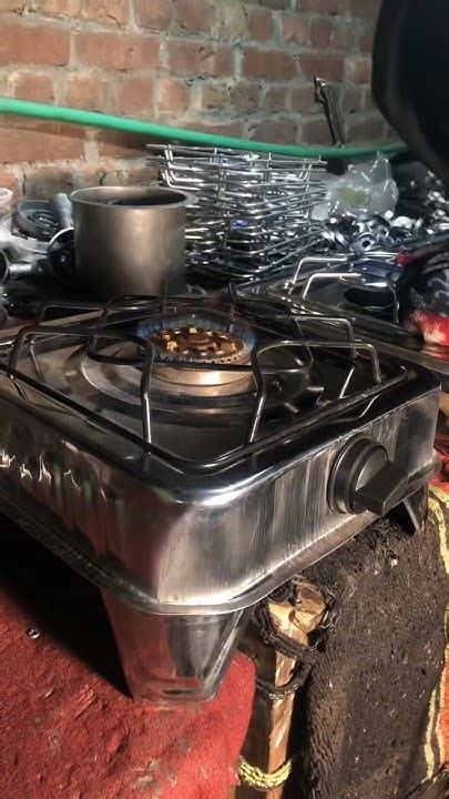 how to make a gas stove